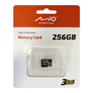 Mio High-Endurance | 256 GB | MicroSD | Flash memory class UHS-I - Image 3