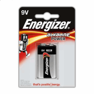 Elementai Energizer BEAB5, 6LR61, 9 V - Image 3