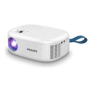 Philips | NeoPix 113 | HD ready (1280x720) | 100 ANSI lumens | 3000:1 | White | Wi-Fi - Image 5