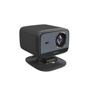 Philips | NeoPix 450 Smart | Full HD (1920x1080) | 500 ANSI lumens | Dark Grey | Smart Projector | Wi-Fi - Image 2