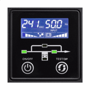 UPS|EATON|2400 Watts|3000 VA|OnLine DoubleConvertion|Desktop/pedestal|9E3000I - Image 5