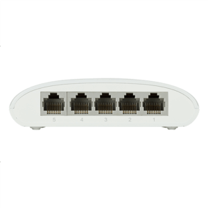 D-Link | Switch | DGS-1005D/E | Unmanaged | Desktop | Gigabit Ethernet (copper) ports quantity 5 - Image 2