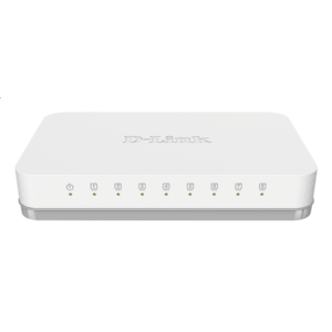 D-Link | Switch | GO-SW-8G/E | Unmanaged | Desktop | Gigabit Ethernet (copper) ports quantity 8