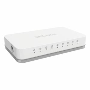 D-Link | Switch | GO-SW-8G/E | Unmanaged | Desktop | Gigabit Ethernet (copper) ports quantity 8 - Image 2