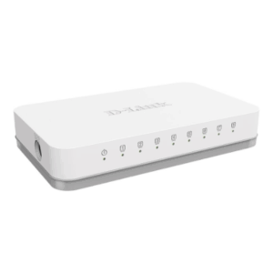 D-Link | Switch | GO-SW-8G/E | Unmanaged | Desktop | Gigabit Ethernet (copper) ports quantity 8 - Image 7