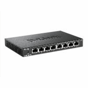 D-Link | Ethernet Switch | DES-108/E | Unmanaged | Desktop | 10/100 Mbps (RJ-45) ports quantity 8 - Image 4