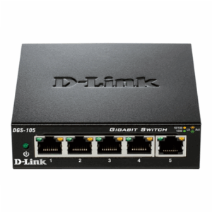 D-Link | Ethernet Switch | DGS-105/E | Unmanaged | Desktop | Gigabit Ethernet (copper) ports quantity 5 - Image 5