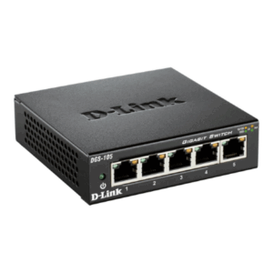 D-Link | Ethernet Switch | DGS-105/E | Unmanaged | Desktop | Gigabit Ethernet (copper) ports quantity 5 - Image 7
