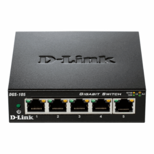 D-Link | Ethernet Switch | DGS-105/E | Unmanaged | Desktop | Gigabit Ethernet (copper) ports quantity 5 - Image 8