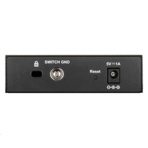 D-Link | Smart Managed Switch | DGS-1100-05V2/E | Managed L2 | Rackmountable | Gigabit Ethernet (copper) ports quantity 5 - Image 2