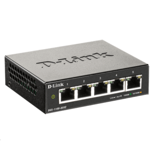 D-Link | Smart Managed Switch | DGS-1100-05V2/E | Managed L2 | Rackmountable | Gigabit Ethernet (copper) ports quantity 5 - Image 3