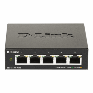 D-Link | Smart Managed Switch | DGS-1100-05V2/E | Managed L2 | Rackmountable | Gigabit Ethernet (copper) ports quantity 5 - Image 4
