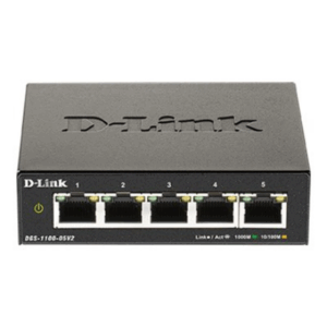 D-Link | Smart Managed Switch | DGS-1100-05V2/E | Managed L2 | Rackmountable | Gigabit Ethernet (copper) ports quantity 5 - Image 5