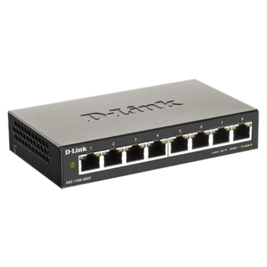 D-Link | Smart Gigabit Ethernet Switch | DGS-1100-08V2 | Managed | Desktop | Power supply type External | 24 month(s) - Image 3