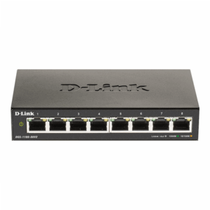 D-Link | Smart Gigabit Ethernet Switch | DGS-1100-08V2 | Managed | Desktop | Power supply type External | 24 month(s) - Image 4