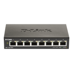 D-Link | Smart Gigabit Ethernet Switch | DGS-1100-08V2 | Managed | Desktop | Power supply type External | 24 month(s) - Image 5