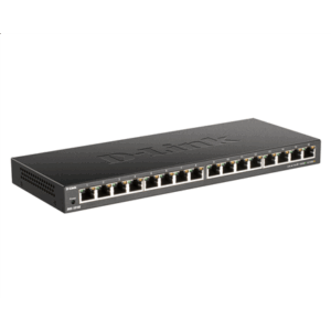 D-Link | 16-Port Gigabit Desktop Switch | DGS-1016S | Unmanaged | Desktop - Image 2