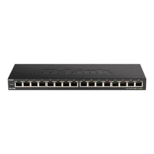 D-Link | 16-Port Gigabit Desktop Switch | DGS-1016S | Unmanaged | Desktop - Image 6