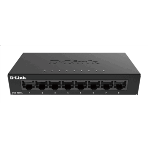 D-Link | Switch | DGS-108GL/E | Unmanaged | Desktop | Gigabit Ethernet (copper) ports quantity 8