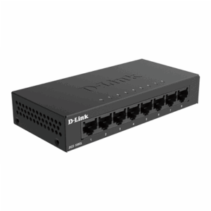 D-Link | Switch | DGS-108GL/E | Unmanaged | Desktop | Gigabit Ethernet (copper) ports quantity 8 - Image 2