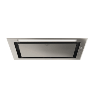 Whirlpool Hood | WCT3 63F LTX | Built-in | Energy efficiency class B | Width 51.4 cm | 430 m³/h | Electronic | LED | Inox - Image 2