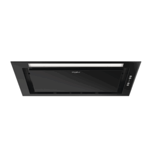 Whirlpool Hood | WCT3 63F LTK | Built-in | Energy efficiency class B | Width 51.4 cm | 430 m³/h | Electronic | LED | Black - Image 2