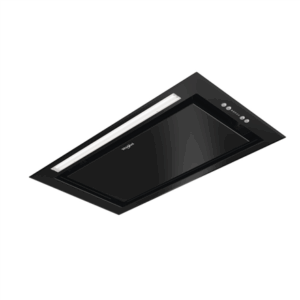 Whirlpool Hood | WCT3 63F LTK | Built-in | Energy efficiency class B | Width 51.4 cm | 430 m³/h | Electronic | LED | Black - Image 3