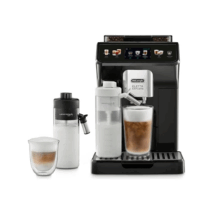 Delonghi Coffee Maker | ECAM450.55.G Eletta Explore | Pump pressure 19 bar | Built-in milk frother | Automatic | 1450 W | Grey - Image 6