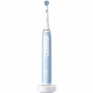 Oral-B | Electric Toothbrush | iO3 Series | Rechargeable | For adults | Number of brush heads included 1 | Number of teeth brushing modes 3 | Ice Blue - Image 3