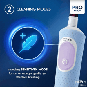 Dantų šepetėlis Oral-B Vitality Pro Kids Frozen - Image 4