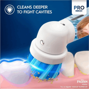 Dantų šepetėlis Oral-B Vitality Pro Kids Frozen - Image 5