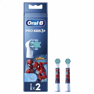 Oral-B | Electric Toothbrush Heads | EB10-2 Kids Spiderman | Heads | For kids | Number of brush heads included 2 - Image 2