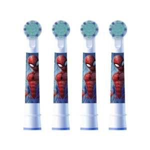 Oral-B Replacement Toothbrush Heads | EB10 4 refill Spiderman | Heads | For kids | Number of brush heads included 4 - Image 3
