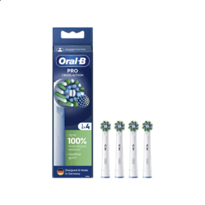 Oral-B | Toothbrush Heads | Cross Action Pro | Heads | For adults | Number of brush heads included 4 | Number of teeth brushing modes Does not apply