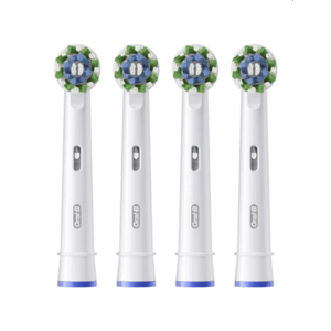 Oral-B | Toothbrush Heads | Cross Action Pro | Heads | For adults | Number of brush heads included 4 | Number of teeth brushing modes Does not apply - Image 2