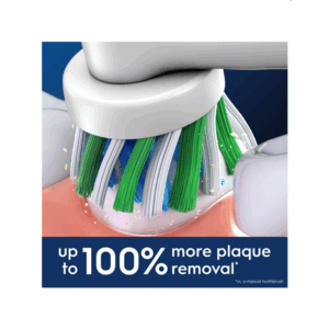 Oral-B | Toothbrush Heads | Cross Action Pro | Heads | For adults | Number of brush heads included 4 | Number of teeth brushing modes Does not apply - Image 3