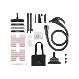 Polti | Steam cleaner | PVEU0083 Vaporetto Lecoaspira FAV50 Multifloor | Power 1350 W | Steam pressure 5 bar | Water tank capacity 1.1 L | White - Image 16