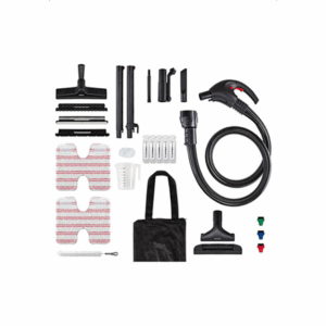 Polti | Steam cleaner | PVEU0083 Vaporetto Lecoaspira FAV50 Multifloor | Power 1350 W | Steam pressure 5 bar | Water tank capacity 1.1 L | White - Image 3