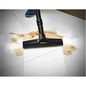 Polti | Steam cleaner | PVEU0083 Vaporetto Lecoaspira FAV50 Multifloor | Power 1350 W | Steam pressure 5 bar | Water tank capacity 1.1 L | White - Image 7