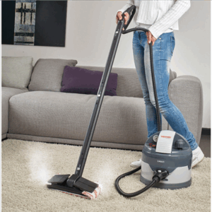 Polti | Steam cleaner | PTEU0260 Vaporetto Eco Pro 3.0 | Power 2000 W | Steam pressure 4.5 bar | Water tank capacity 2 L | Grey - Image 4