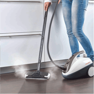 Polti | Steam cleaner | PTEU0267 Vaporetto Smart 30_S | Power 1800 W | Steam pressure 3 bar | Water tank capacity 1.6 L | White - Image 5