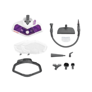 Polti | Steam mop | PTEU0274 Vaporetto SV440_Double | Steam mop and handheld steam cleaner | 1500 W | White - Image 10