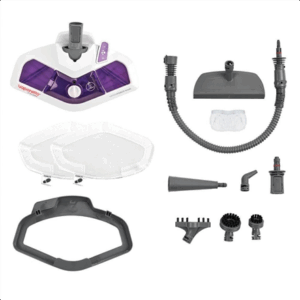 Polti | Steam mop | PTEU0274 Vaporetto SV440_Double | Steam mop and handheld steam cleaner | 1500 W | White - Image 3