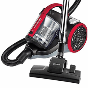 Polti | Vacuum cleaner | PBEU0105 Forzaspira C110_Plus | Bagless | Power 800 W | Dust capacity 2 L | Black/Red - Image 4