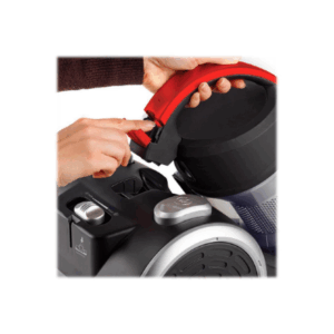 Polti | Vacuum cleaner | PBEU0105 Forzaspira C110_Plus | Bagless | Power 800 W | Dust capacity 2 L | Black/Red - Image 9