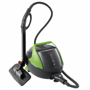 Polti | Steam cleaner | PTEU0280 Vaporetto Pro 95_Turbo Flexi | Power 1100 W | Steam pressure 5 bar | Water tank capacity 1.3 L | Black/Green - Image 1