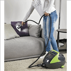Polti | Steam cleaner | PTEU0280 Vaporetto Pro 95_Turbo Flexi | Power 1100 W | Steam pressure 5 bar | Water tank capacity 1.3 L | Black/Green - Image 5