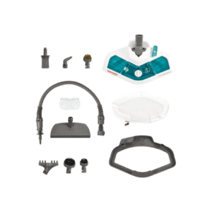 Polti | Steam mop | PTEU0282 Vaporetto SV450_Double | Steam mop and handheld steam cleaner | 1500 W | Operating radius 7.5 m | White - Image 16