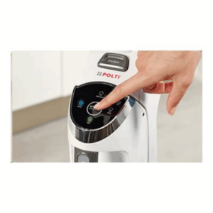 Polti | Steam cleaner | PTEU0295 Vaporetto 3 Clean 3-in-1 | Power 1800 W | Steam pressure Not Applicable bar | Water tank capacity 0.5 L | White - Image 19