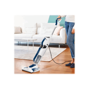 Polti | Vacuum steam mop with portable steam cleaner | PTEU0299 Vaporetto 3 Clean_Blue | Power 1800 W | Steam pressure Not Applicable bar | Water tank capacity 0.5 L | White/Blue - Image 11
